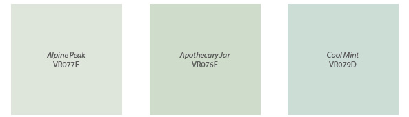 Valspar Green Colors