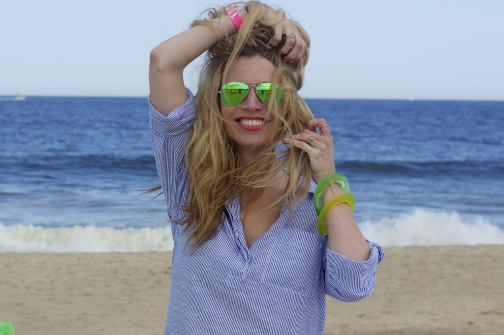 beach hair