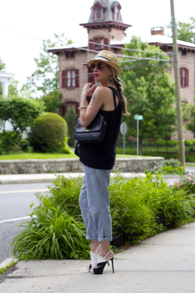 cropped pants