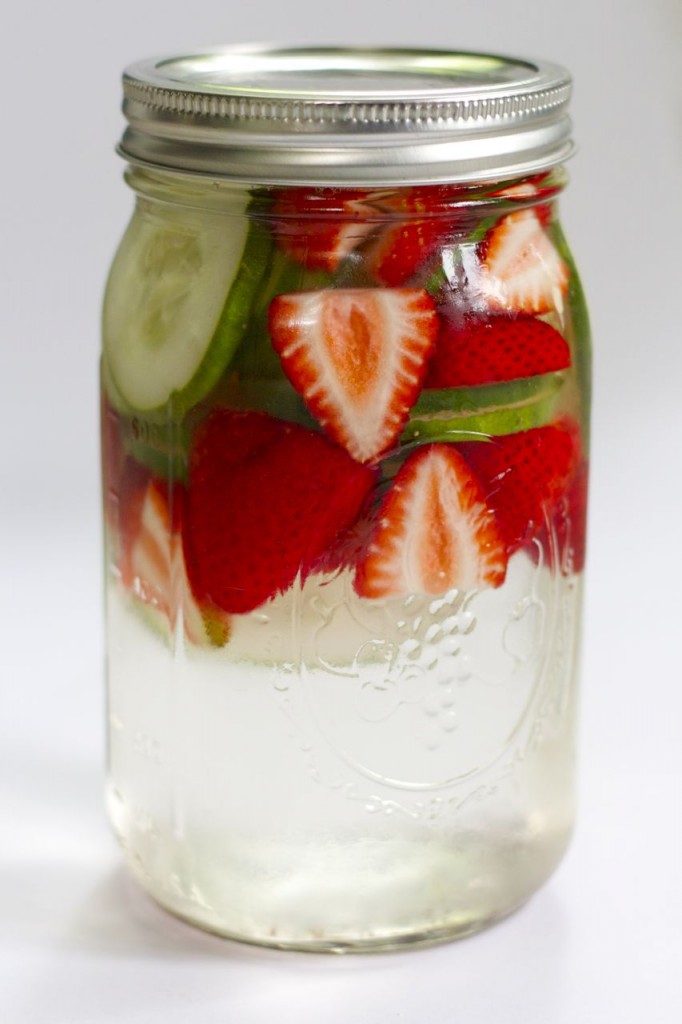 diy fruit water