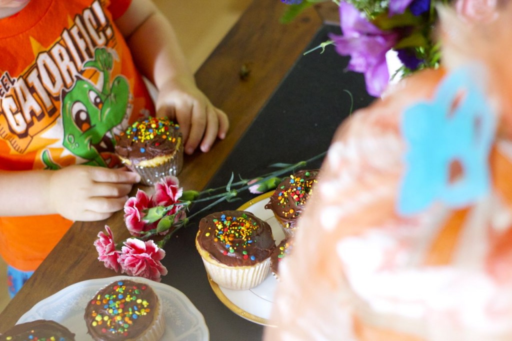 funfetti cupcakes