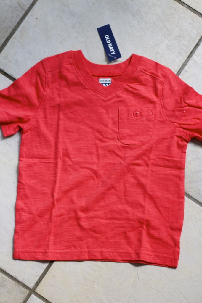 old navy kid tee