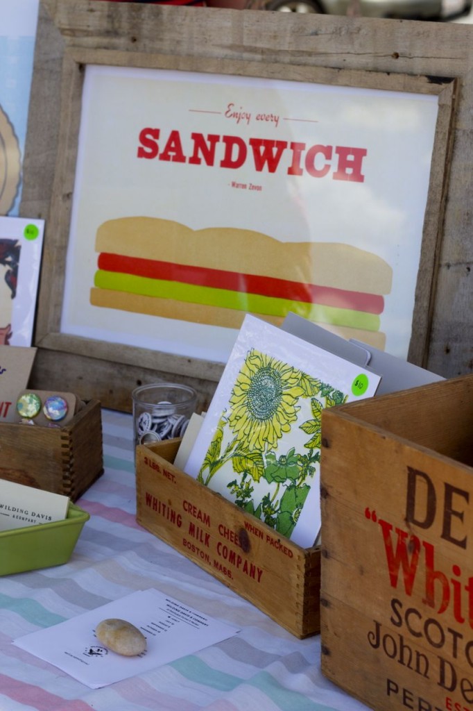 sandwich poster