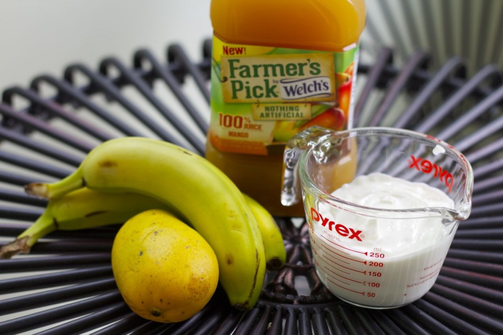 smoothie ingredients