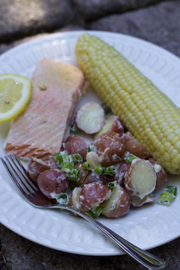 summer dinner