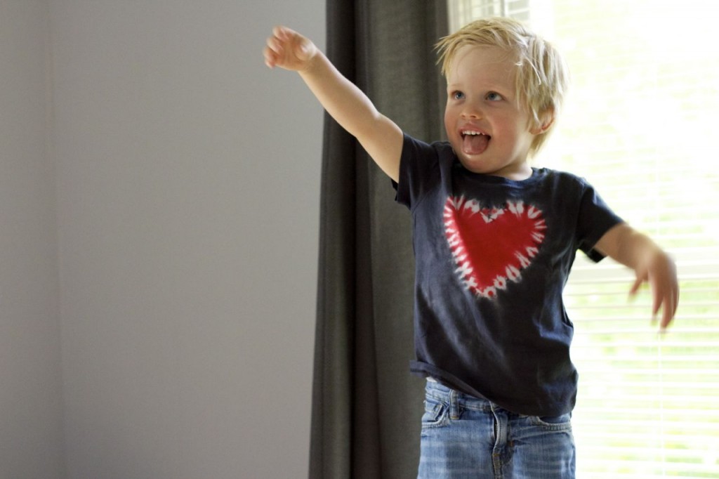 toddler tie dye
