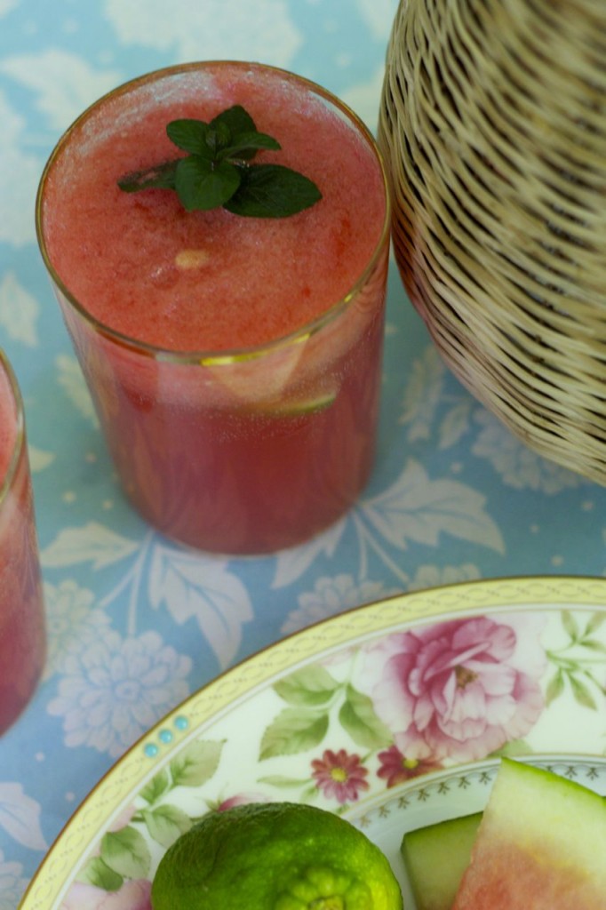 watermelon mocktail