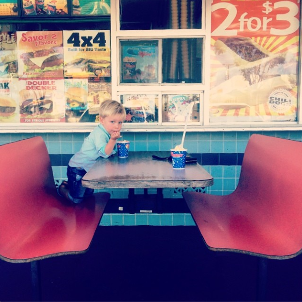 California does retro ice cream stands really, really well.
