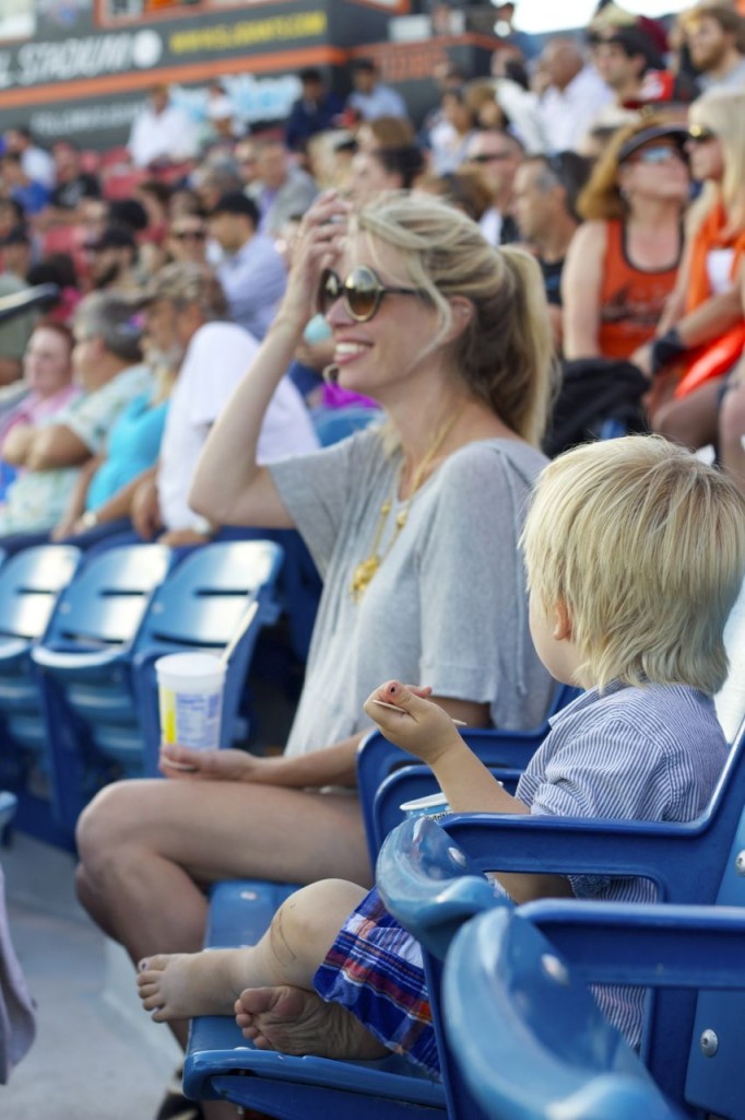 baseball game