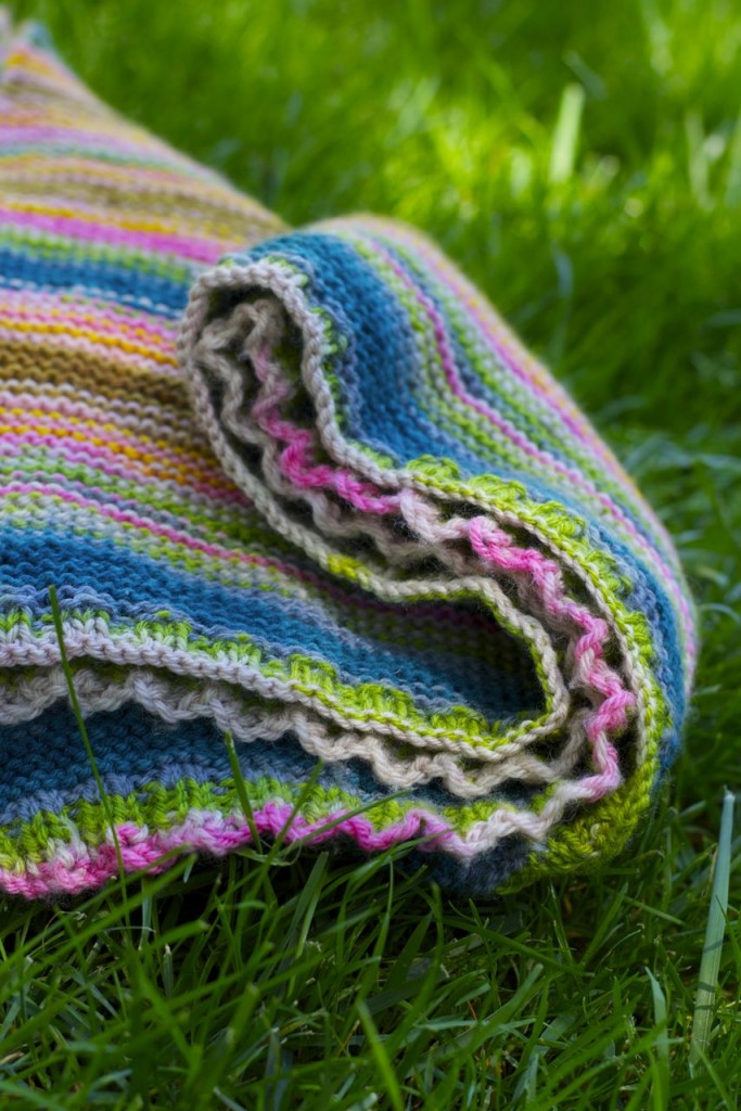 easy baby blanket