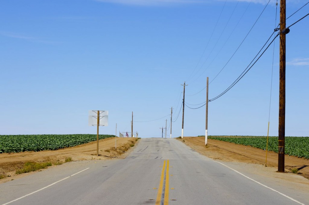 empty road