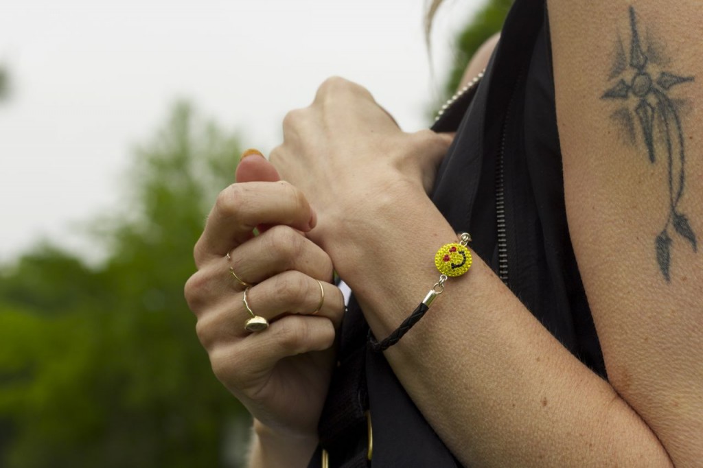 happy face jewelry