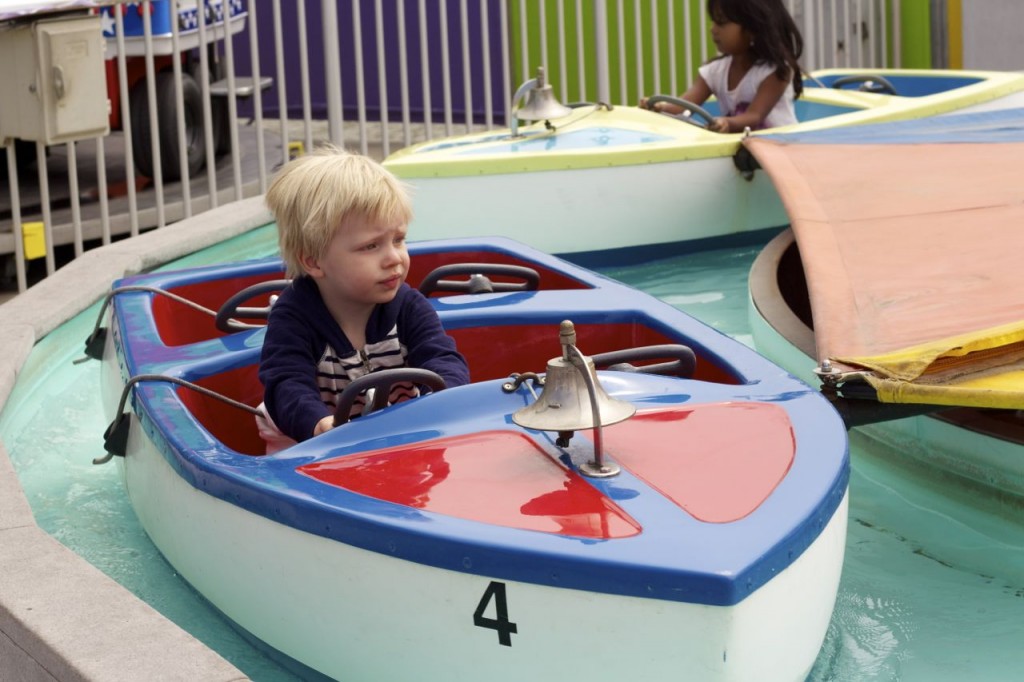 kiddie rides