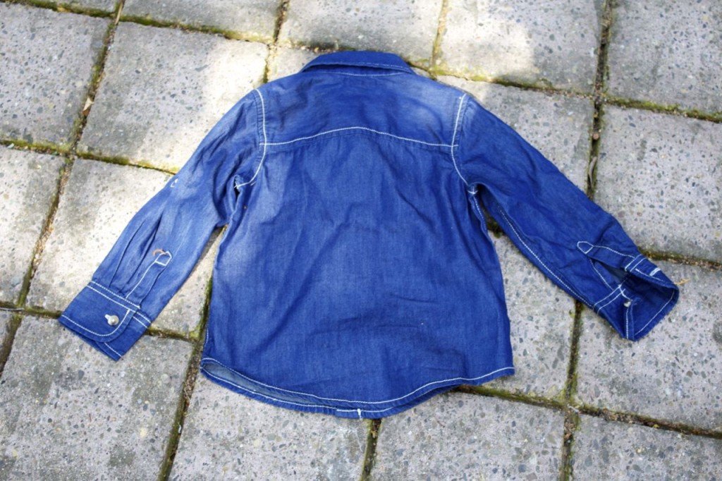 old navy shirt before