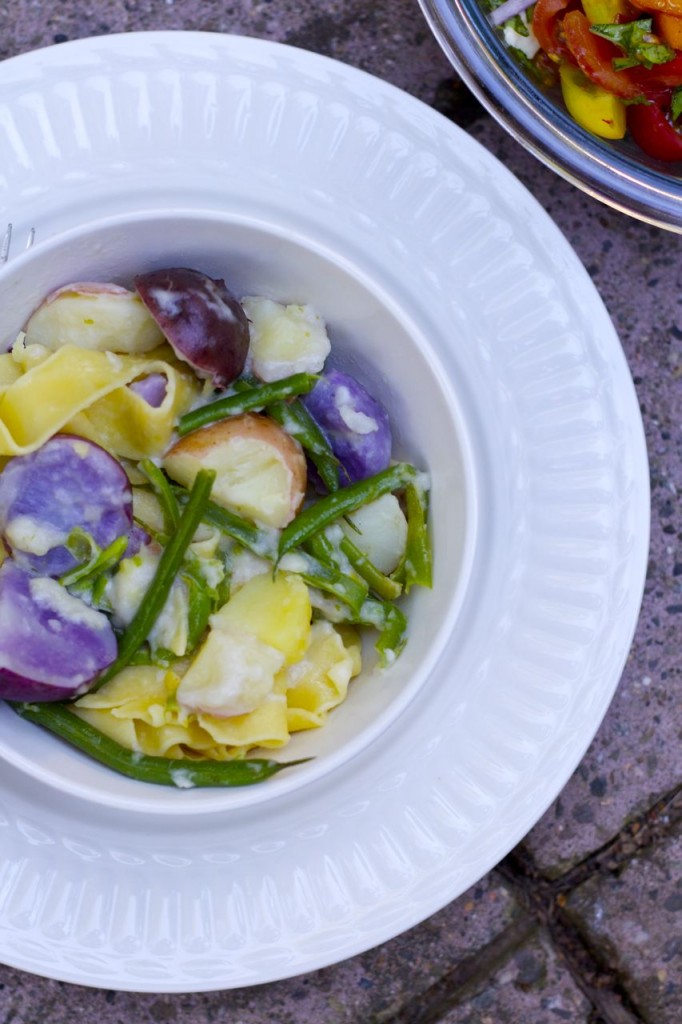 pappardelle potatoes