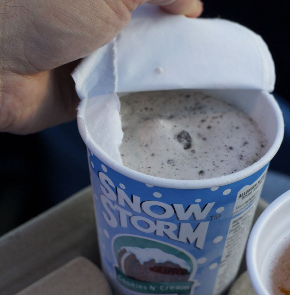 retro ice cream