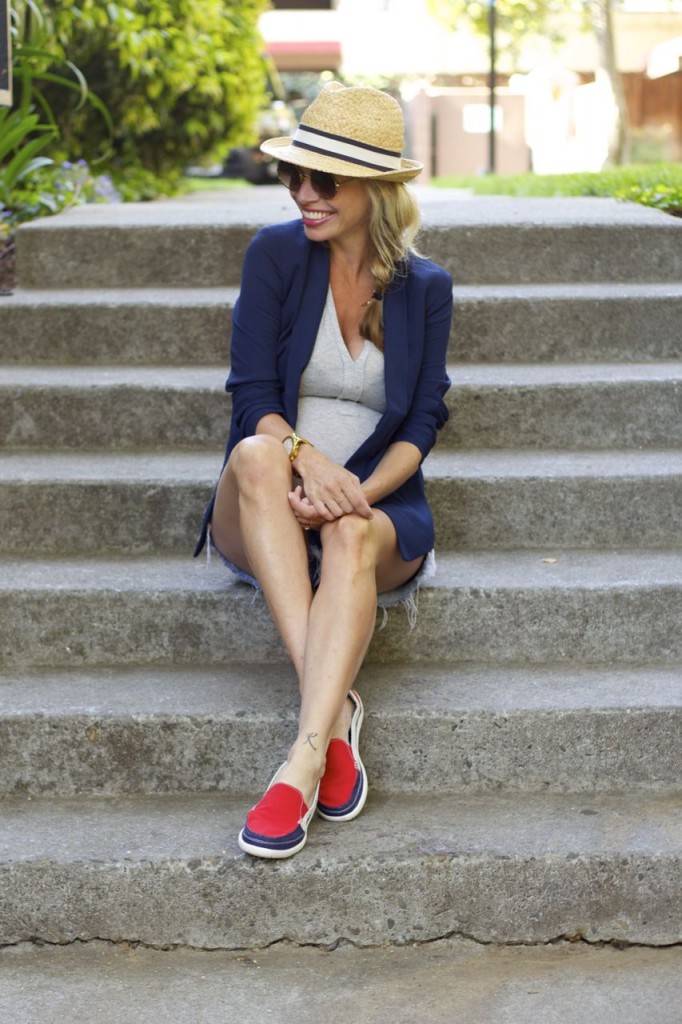 third trimester casual style