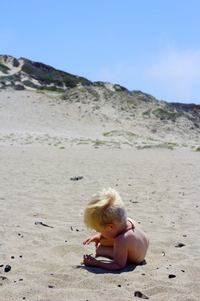 beach baby