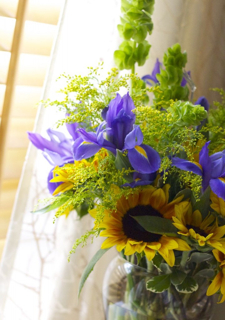 hospital flowers