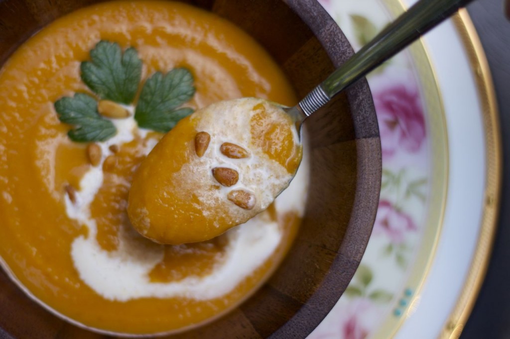 pumpkin soup ramshackle glam 2