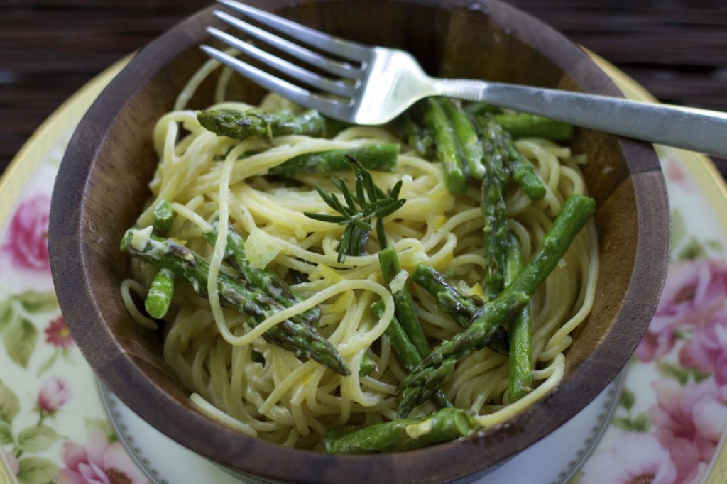 asparagus pasta