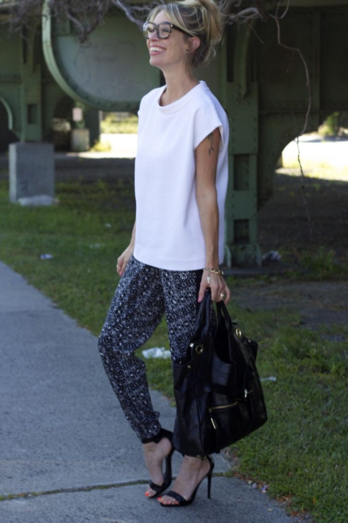 boxy blouse