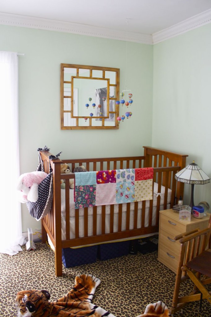 clean nursery