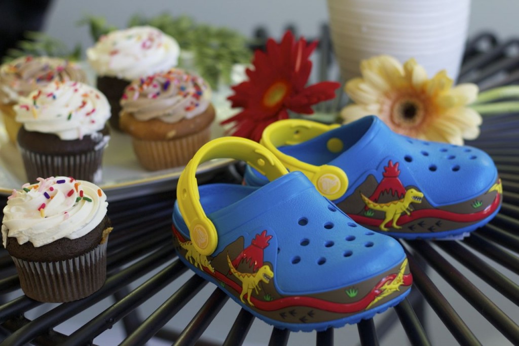 dinosaur crocs