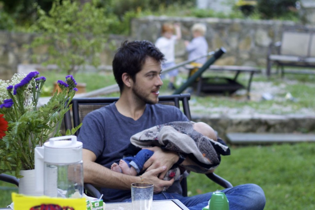 kendrick and baby