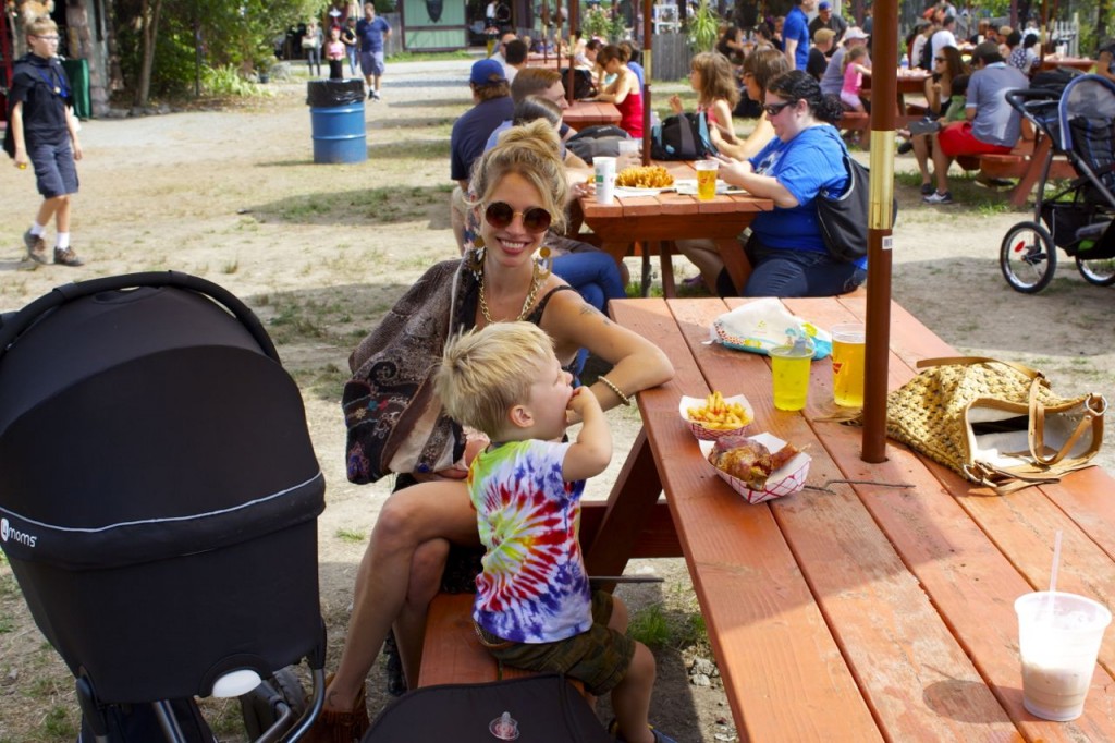 lunch at faire