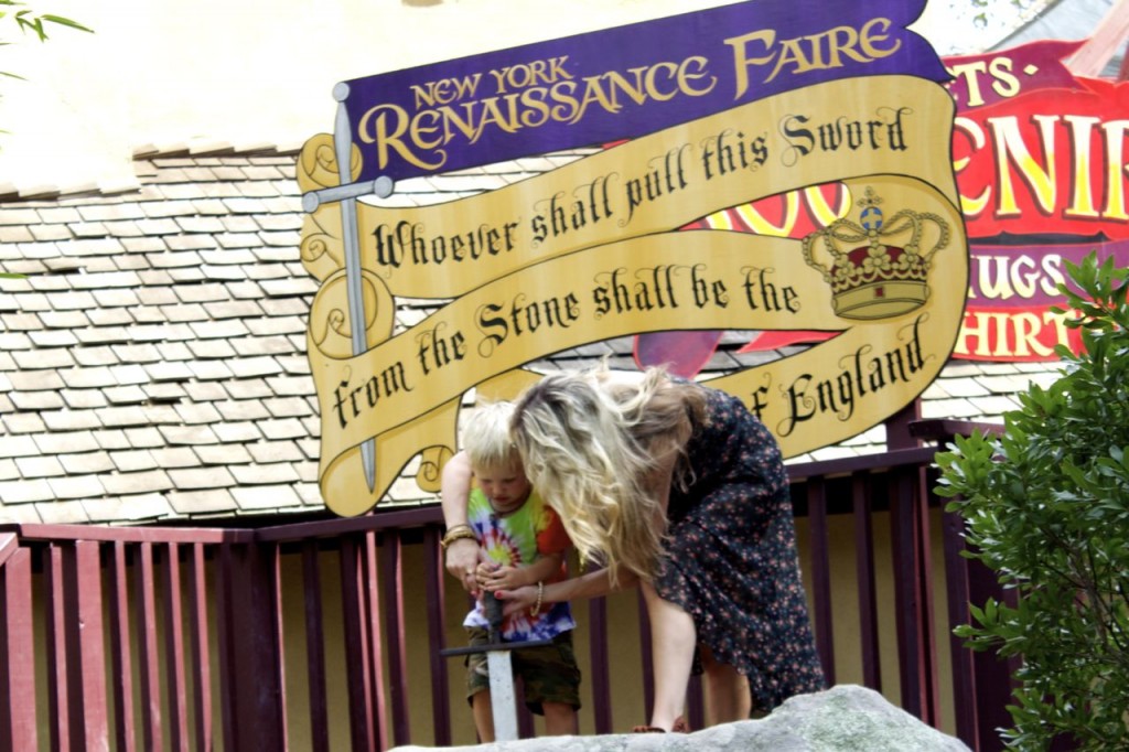 sword from stone