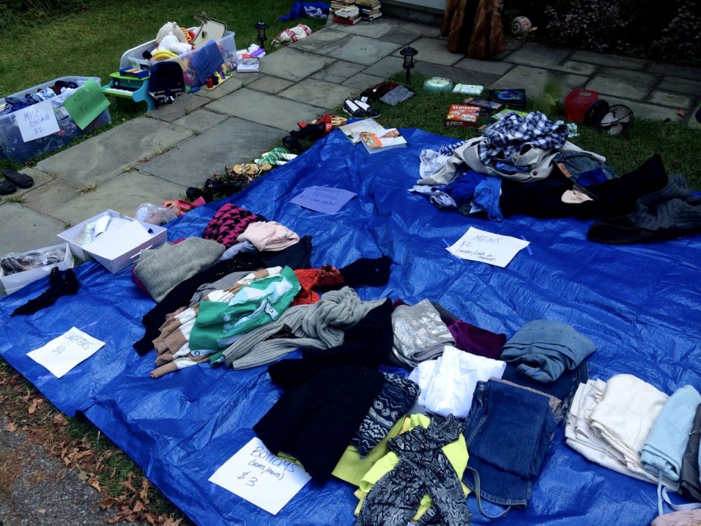 yard sale 1