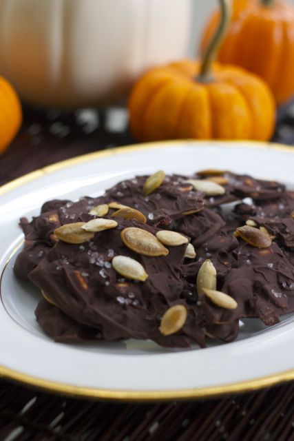 chocolate sea salt bark