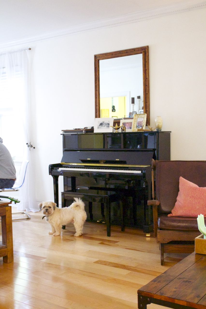 living room mirror