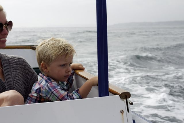 lobster boat