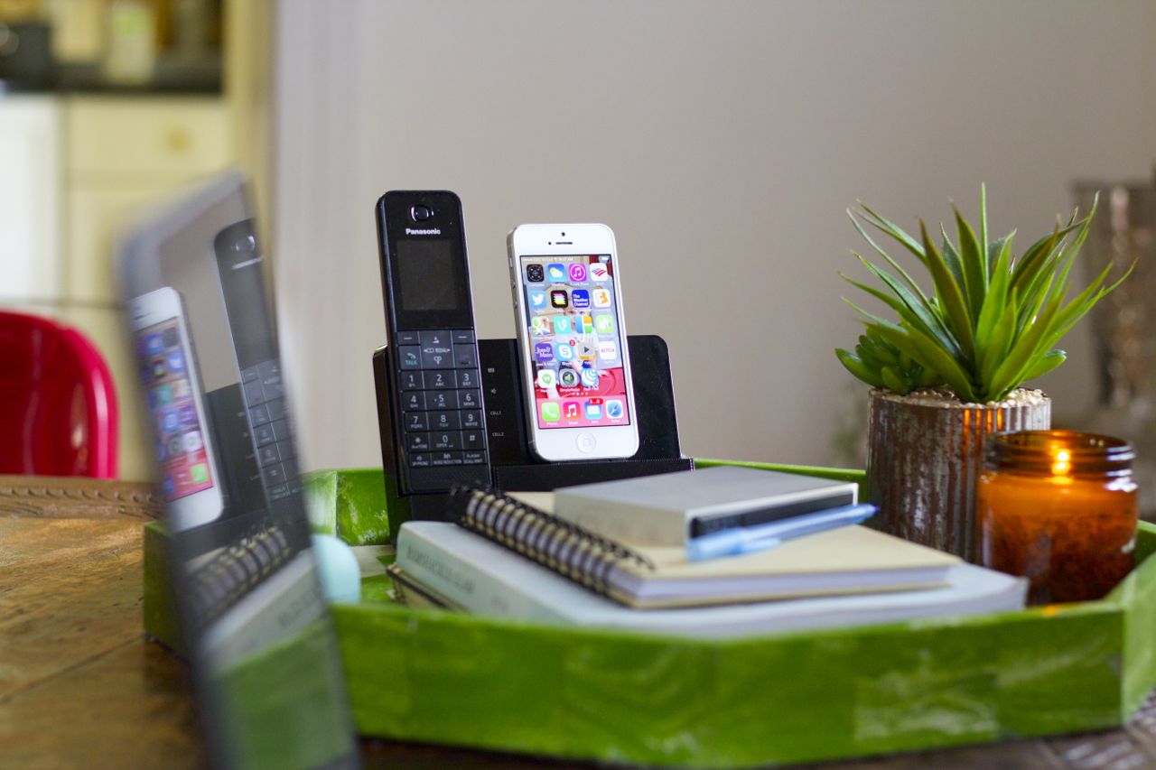 panasonic link2cell phone