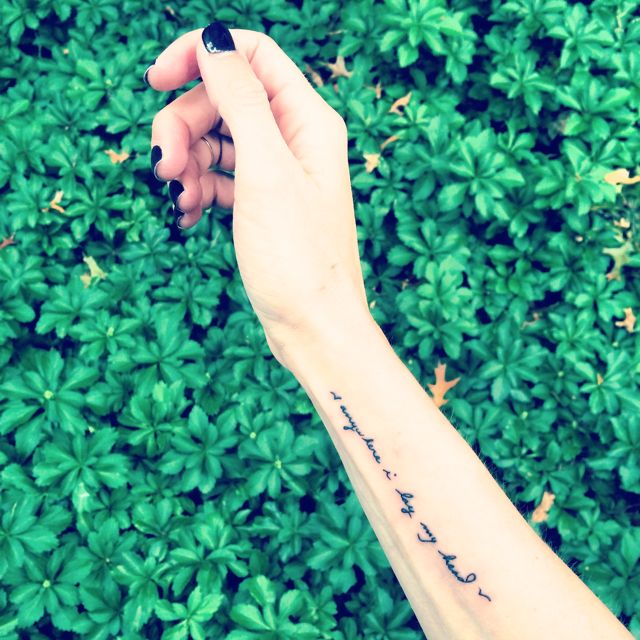 tom waits tattoo