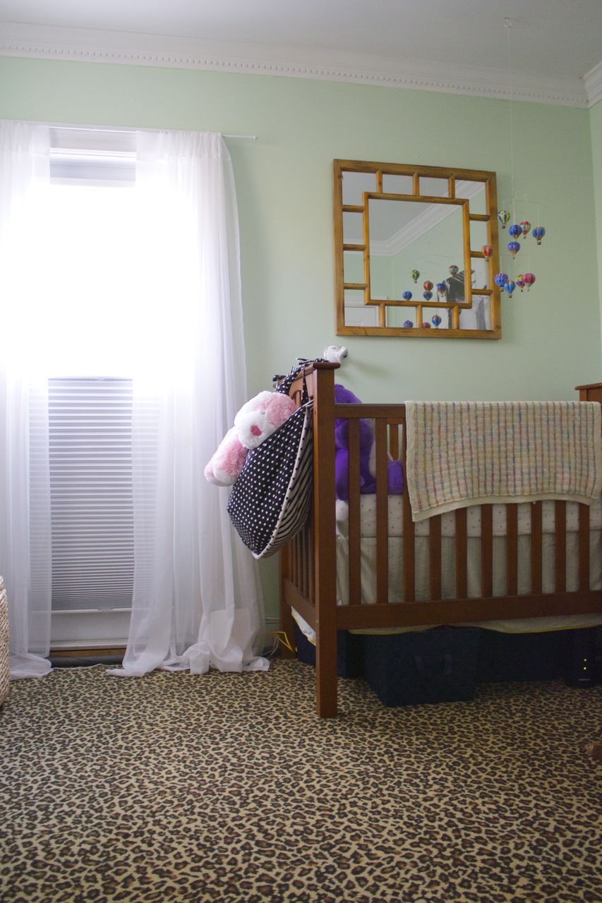 cordless blind nursery