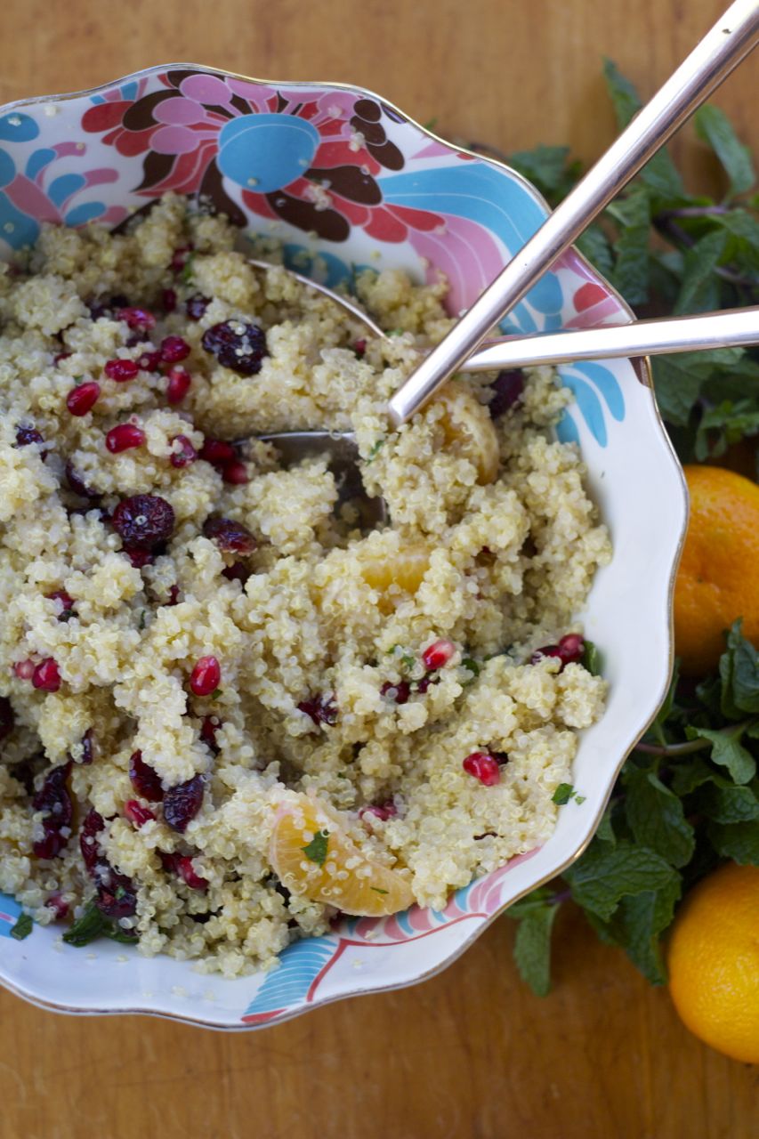 quinoa salad