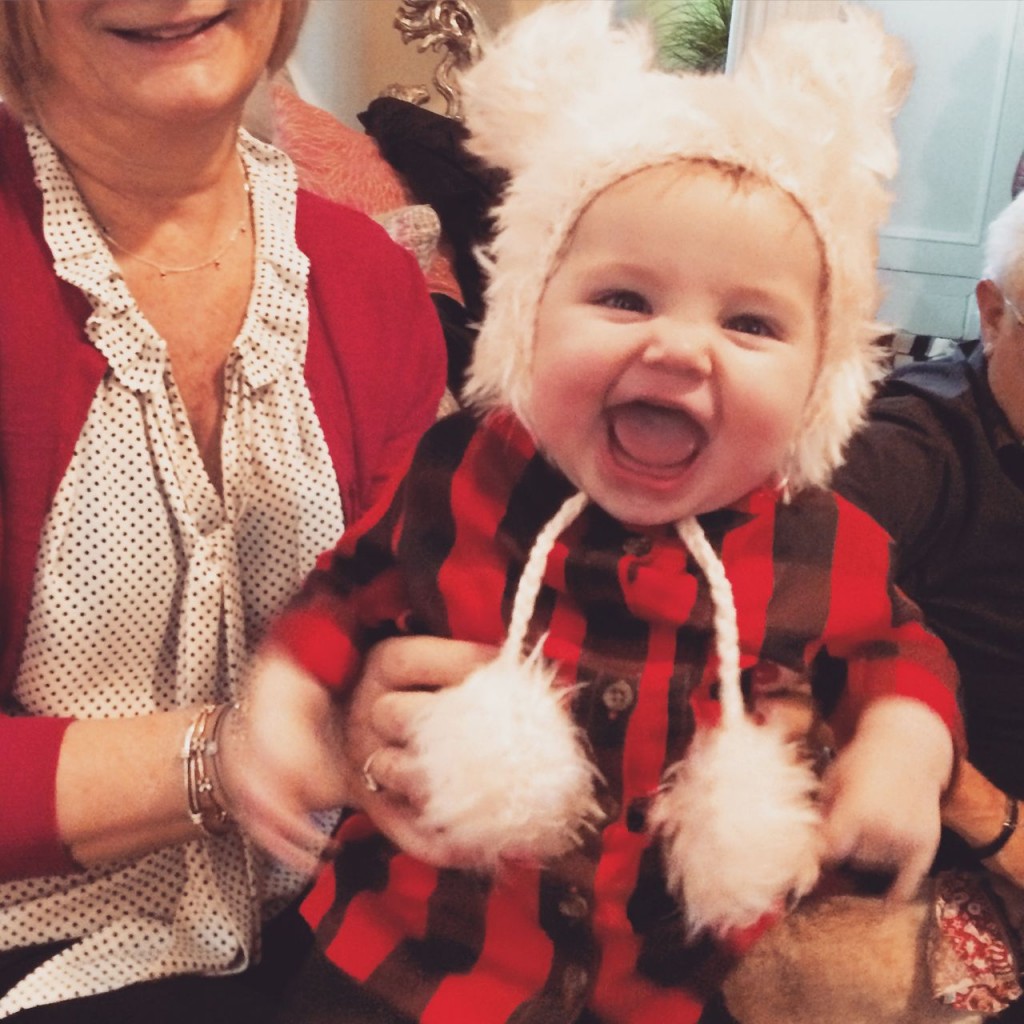 baby pom pom hat