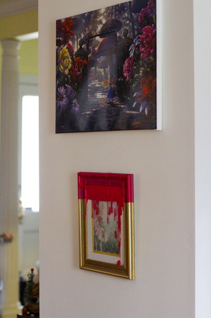 dipped painting