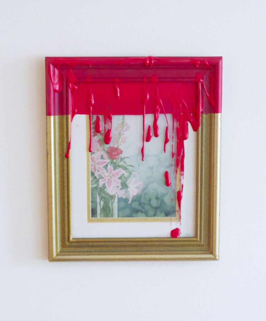 dipped painting