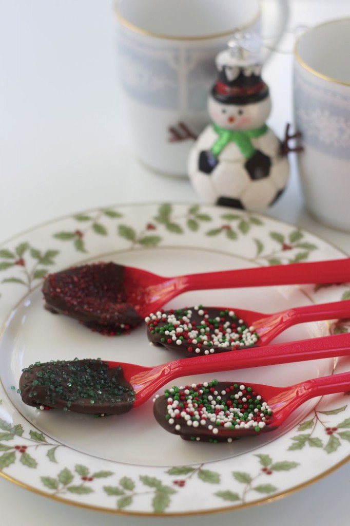 dipped spoons