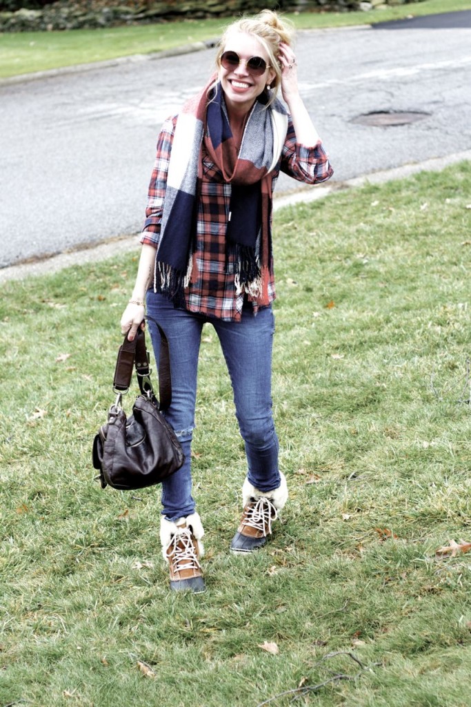 duck boots