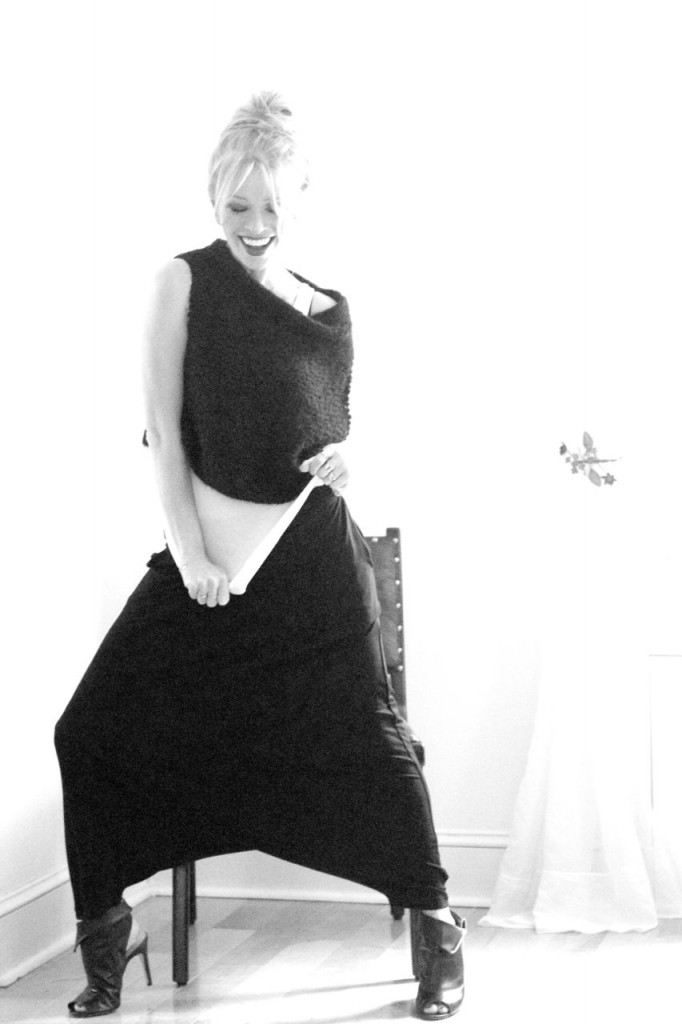 eileen fisher harem pants