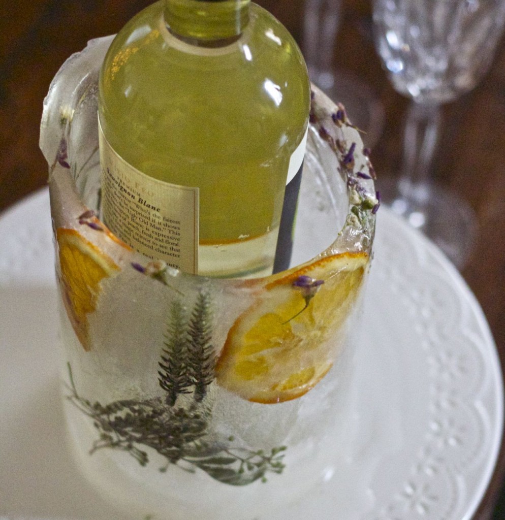 fruit ice wine chiller