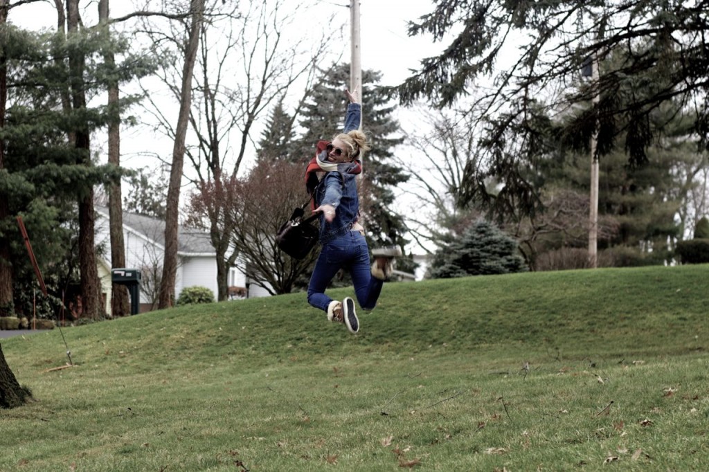 jumping