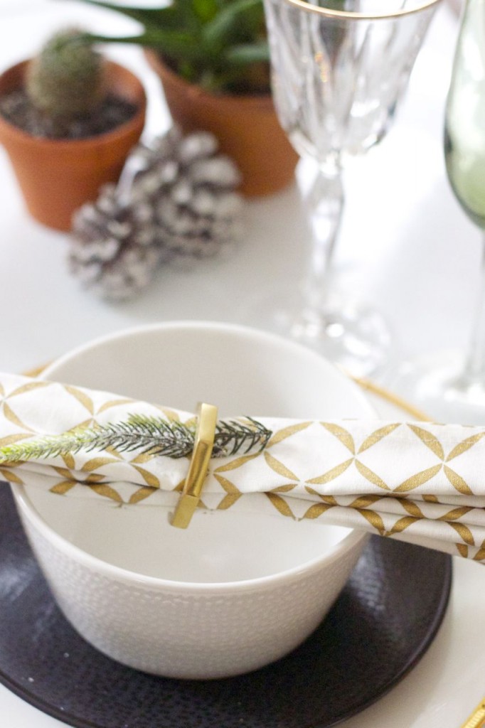 pine place setting