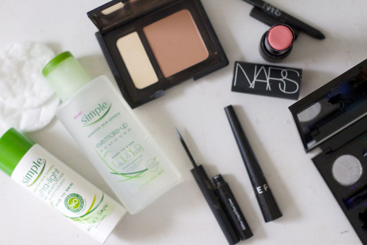 silver makeup products