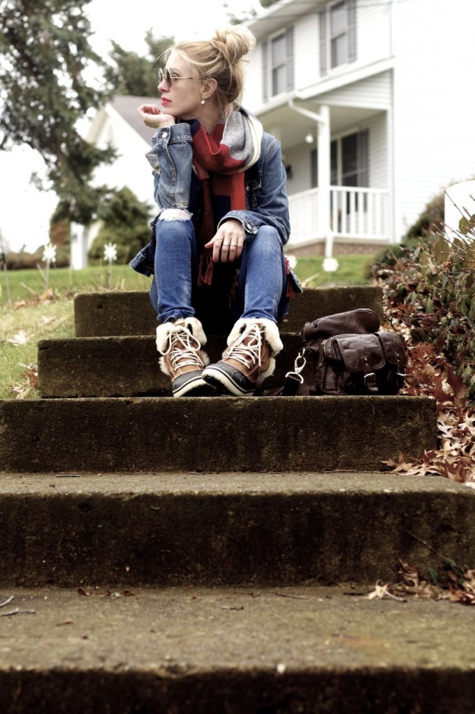 steps